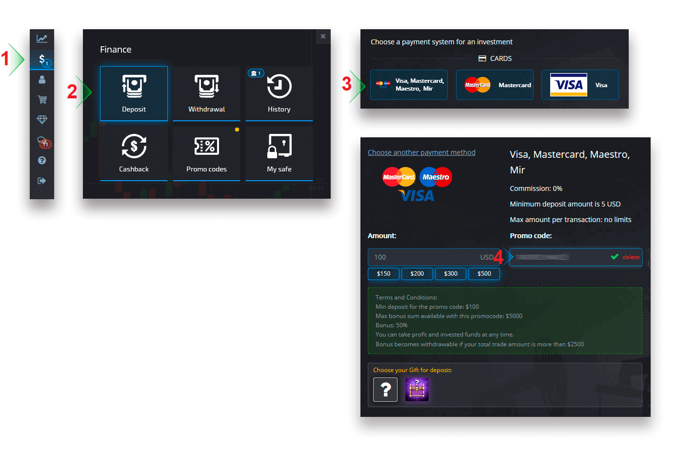 How to Deposit Money in Pocket Option via Bank Transfer