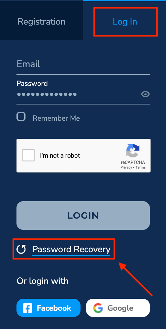 How to Log in and Verify Account on Pocket Option