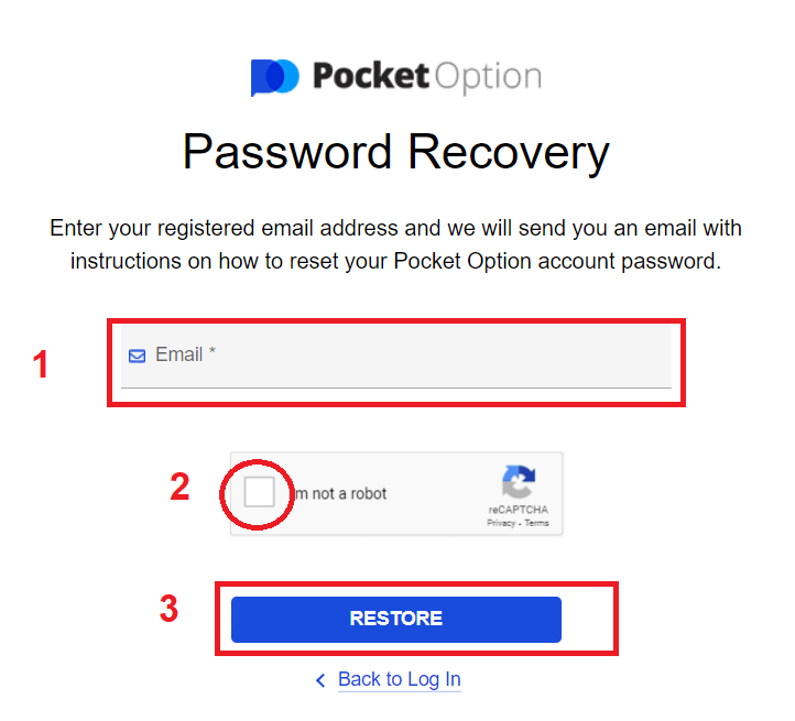 How to Log in and Verify Account on Pocket Option