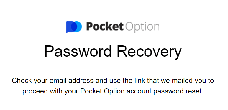 How to Log in and Verify Account on Pocket Option