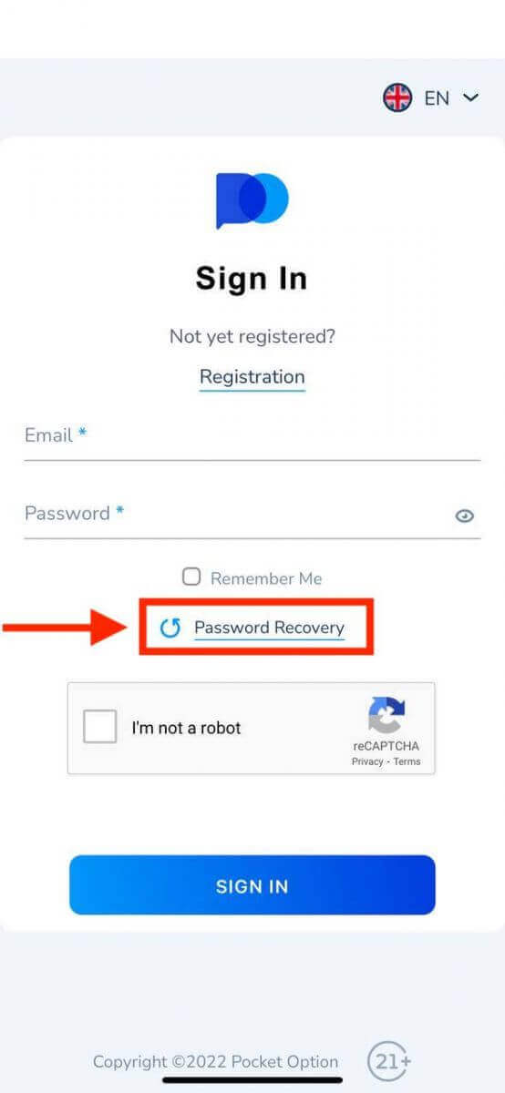 How to Log in and Verify Account on Pocket Option