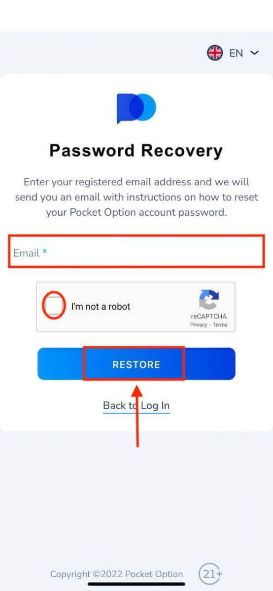 How to Log in and Verify Account on Pocket Option