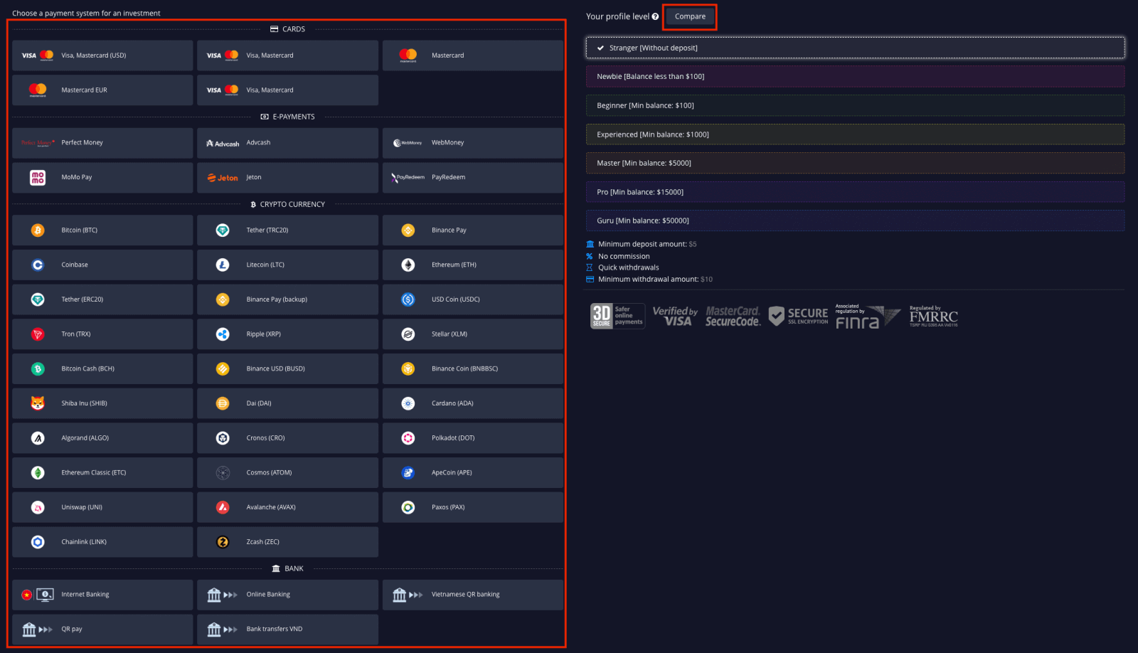 How to Login and Deposit into Pocket Option