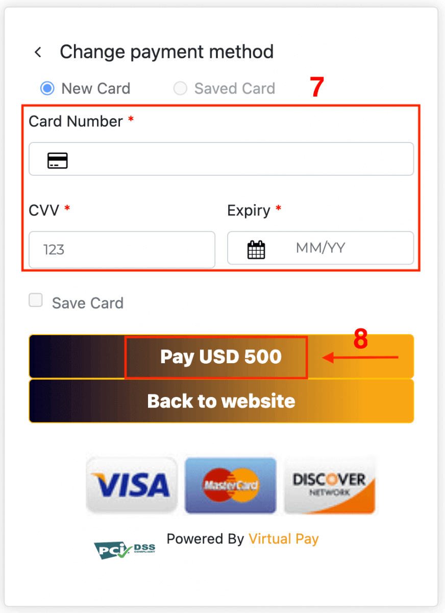 How to Login and Deposit into Pocket Option