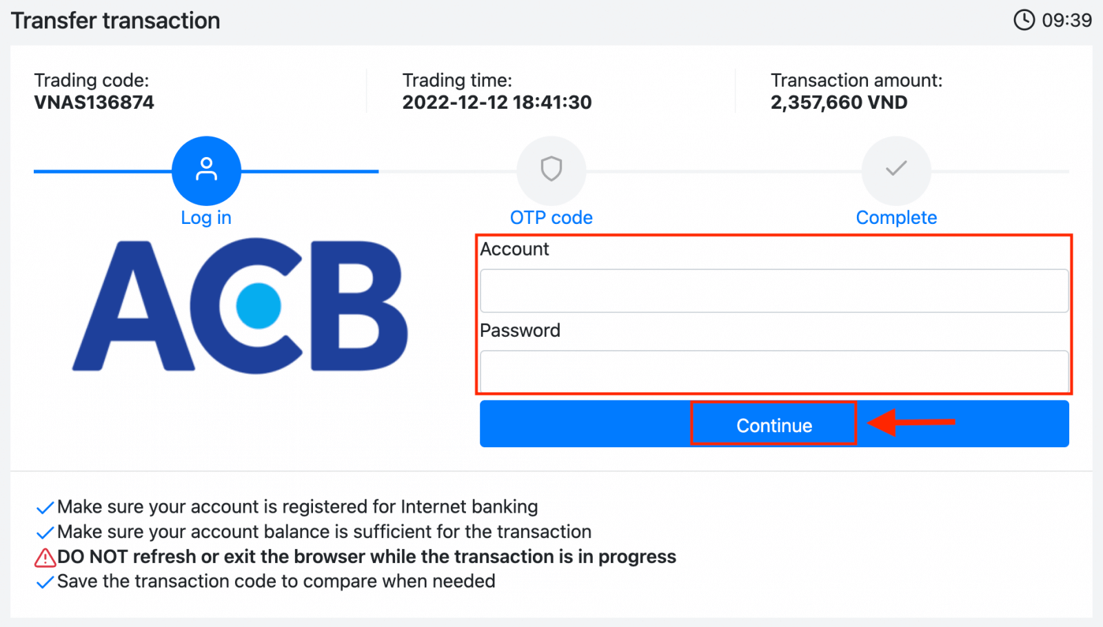 How to Login and Deposit into Pocket Option