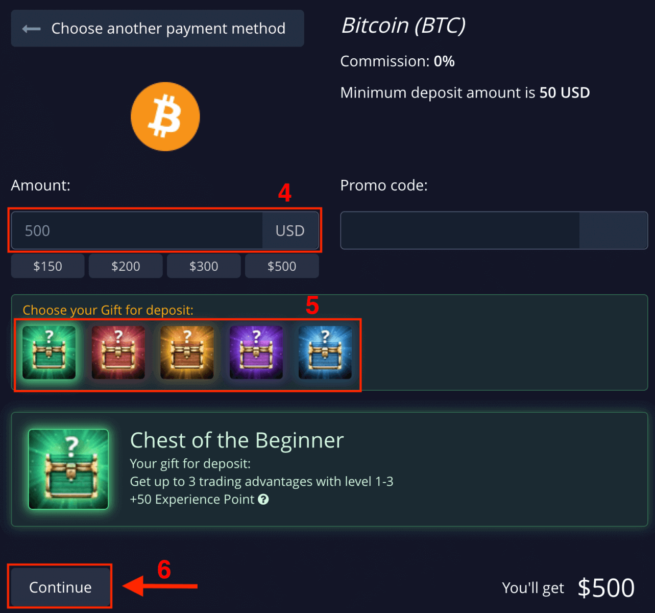 How to Login and Deposit into Pocket Option