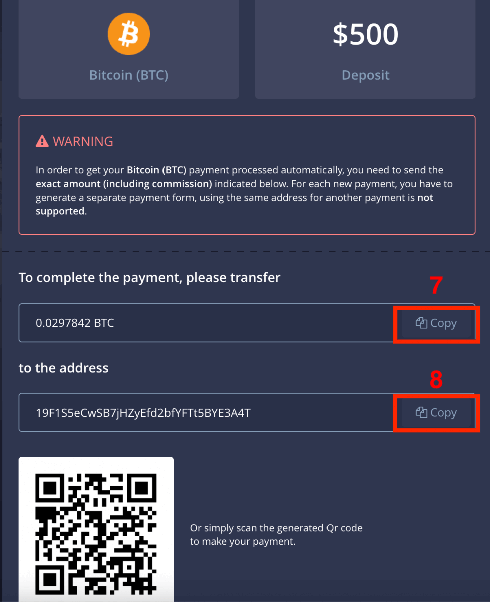 How to Login and Deposit into Pocket Option