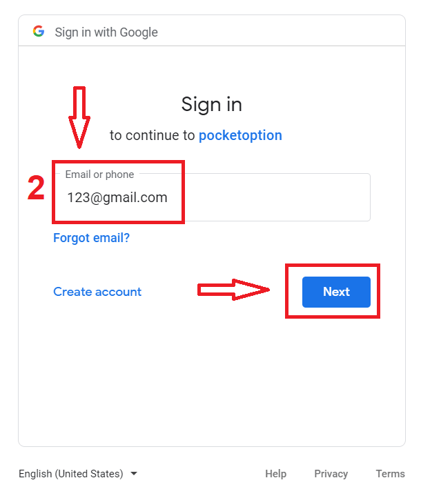 How to Login and Deposit into Pocket Option