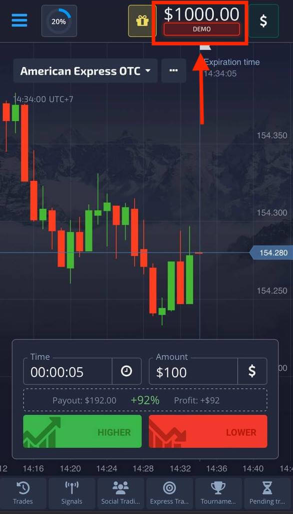 How to Login and start Trading Digital Options on Pocket Option