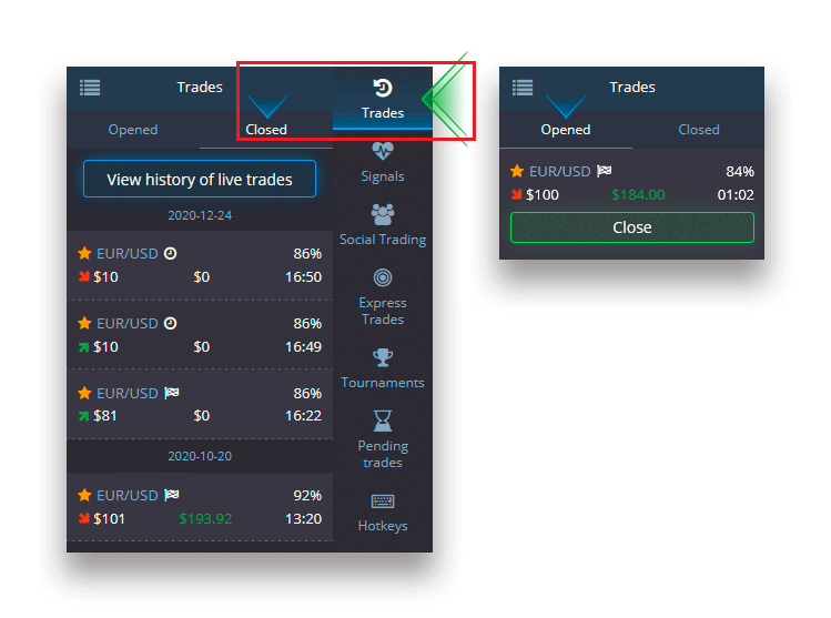 How to Login and start Trading Digital Options on Pocket Option