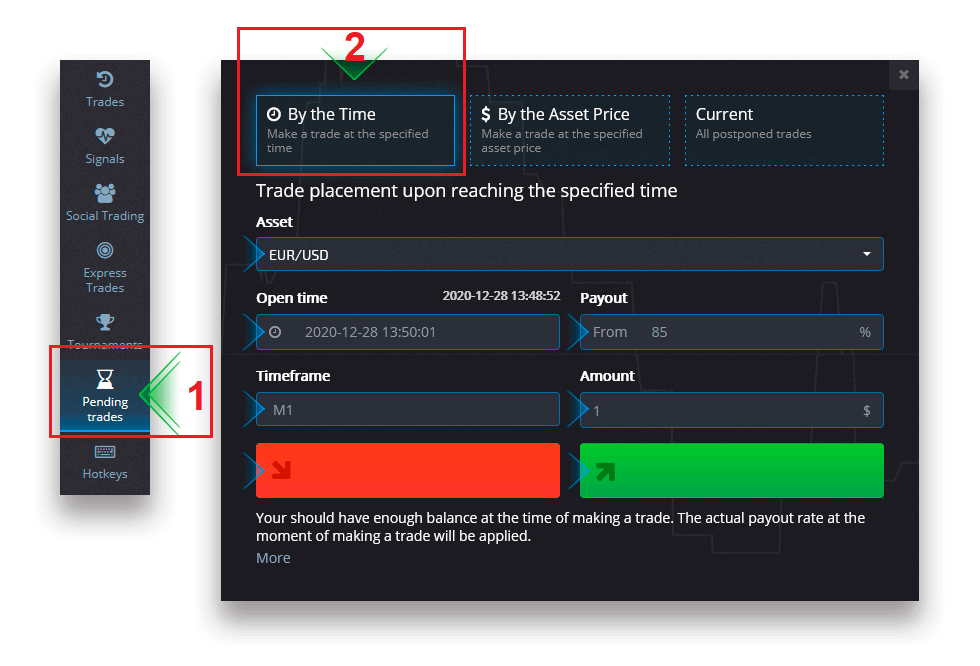 How to Login and start Trading Digital Options on Pocket Option