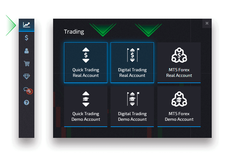 How to Login and start Trading Digital Options on Pocket Option