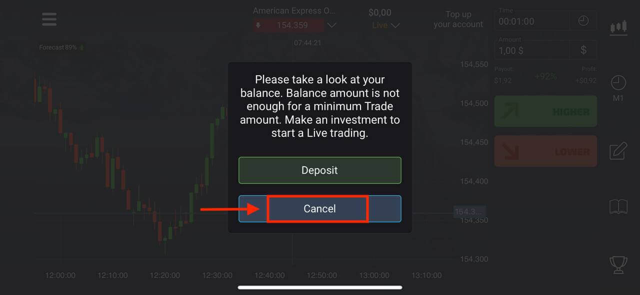 How to Open a Trading Account on Pocket Option