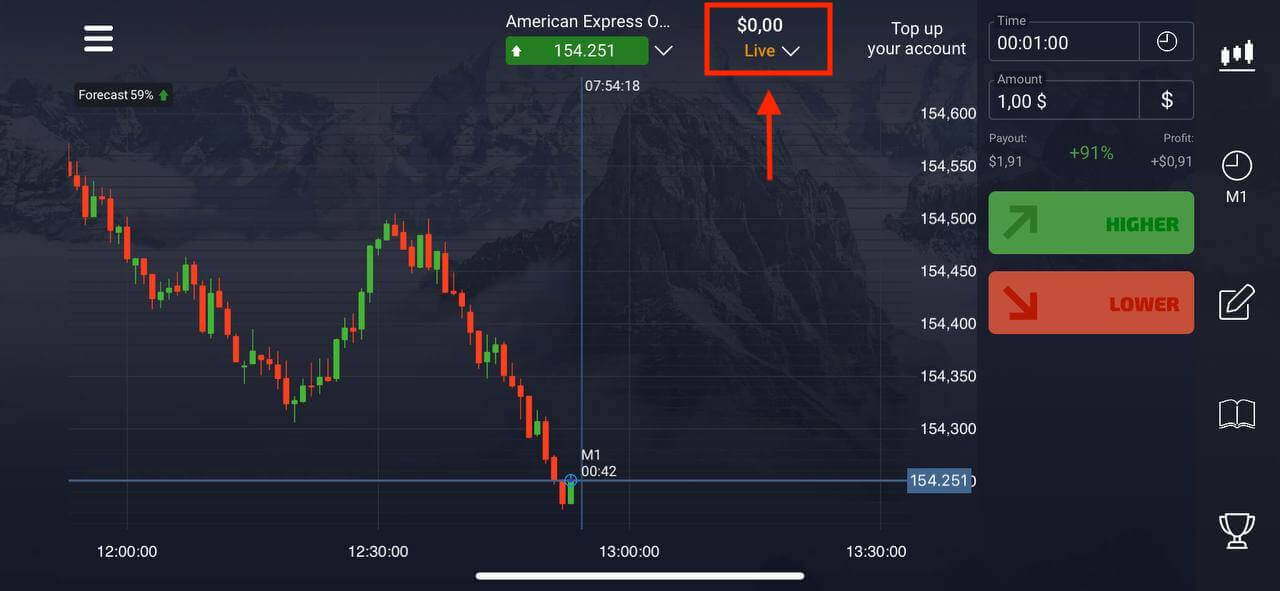 How to Open a Trading Account on Pocket Option