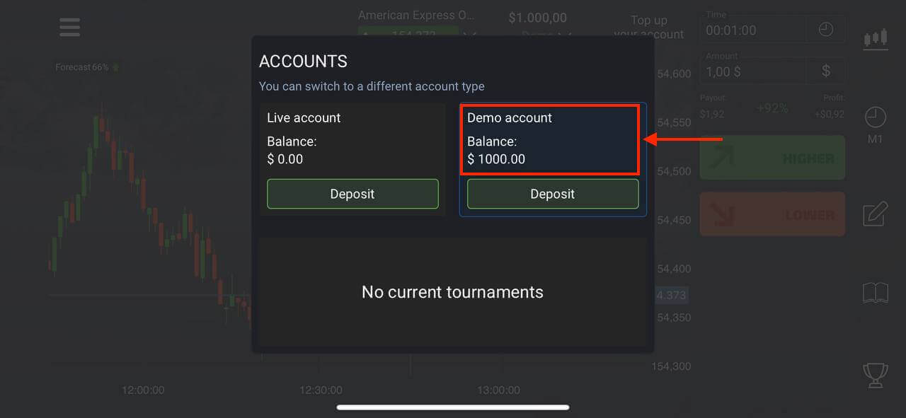 How to Open a Trading Account on Pocket Option