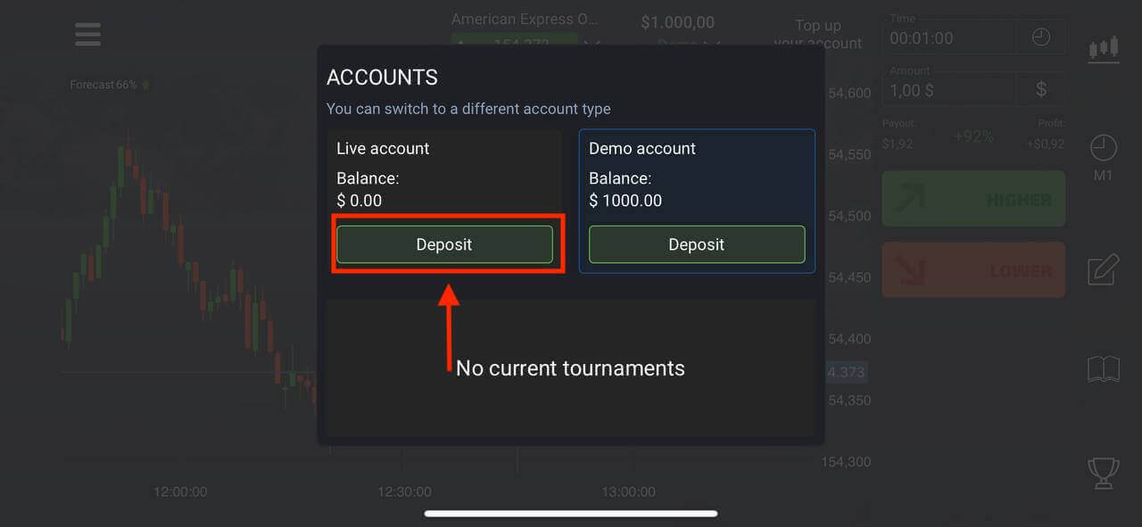 How to Open a Trading Account on Pocket Option