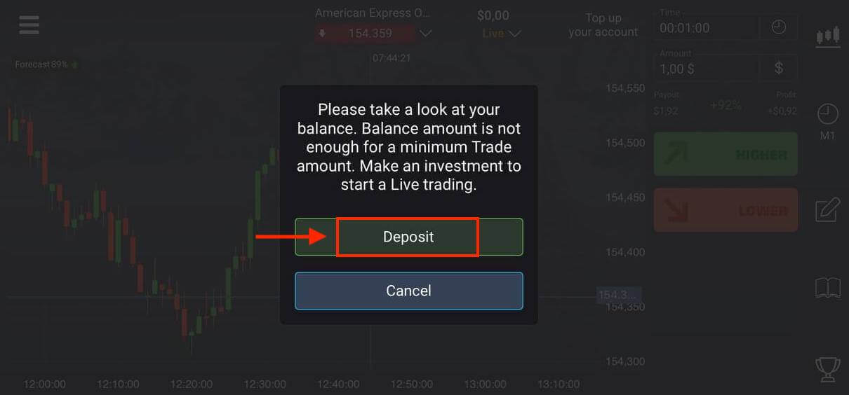 How to Open a Trading Account on Pocket Option