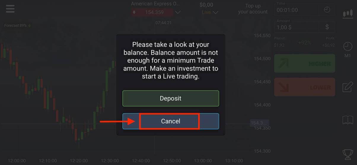 How to Open a Trading Account on Pocket Option