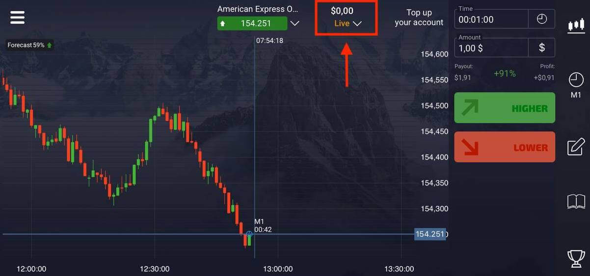 How to Open a Trading Account on Pocket Option