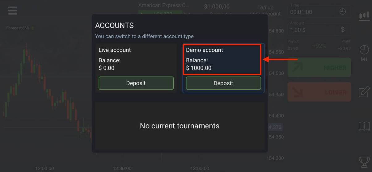 How to Open a Trading Account on Pocket Option