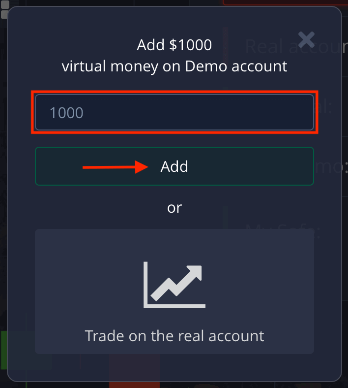 How to Register and start Trading with a Demo Account on Pocket Option