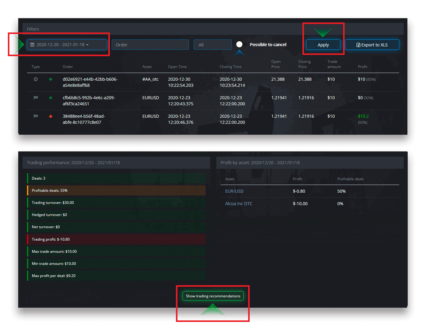 How to Register and start Trading with a Demo Account on Pocket Option