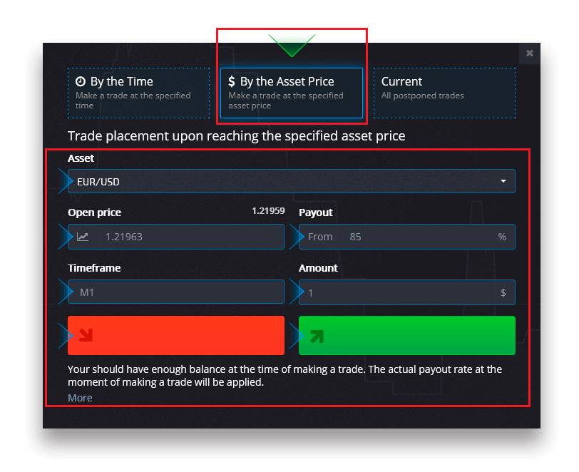 How to Register and start Trading with a Demo Account on Pocket Option