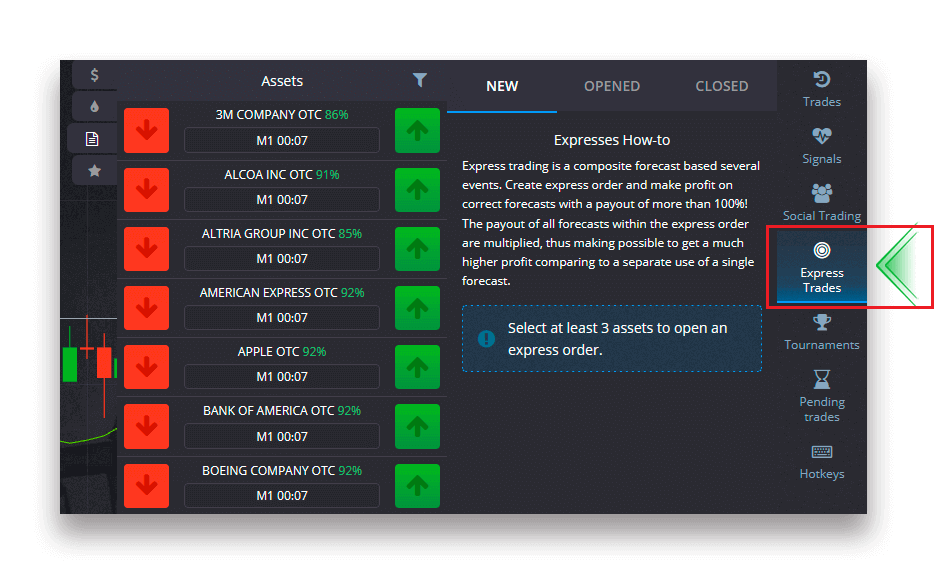 How to Trade Digital Options on Pocket Option