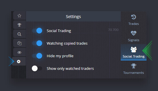 Social Trading at Pocket Option - How to Copy a Trader?