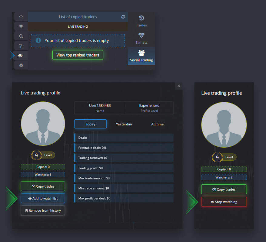 Social Trading at Pocket Option - How to Copy a Trader?